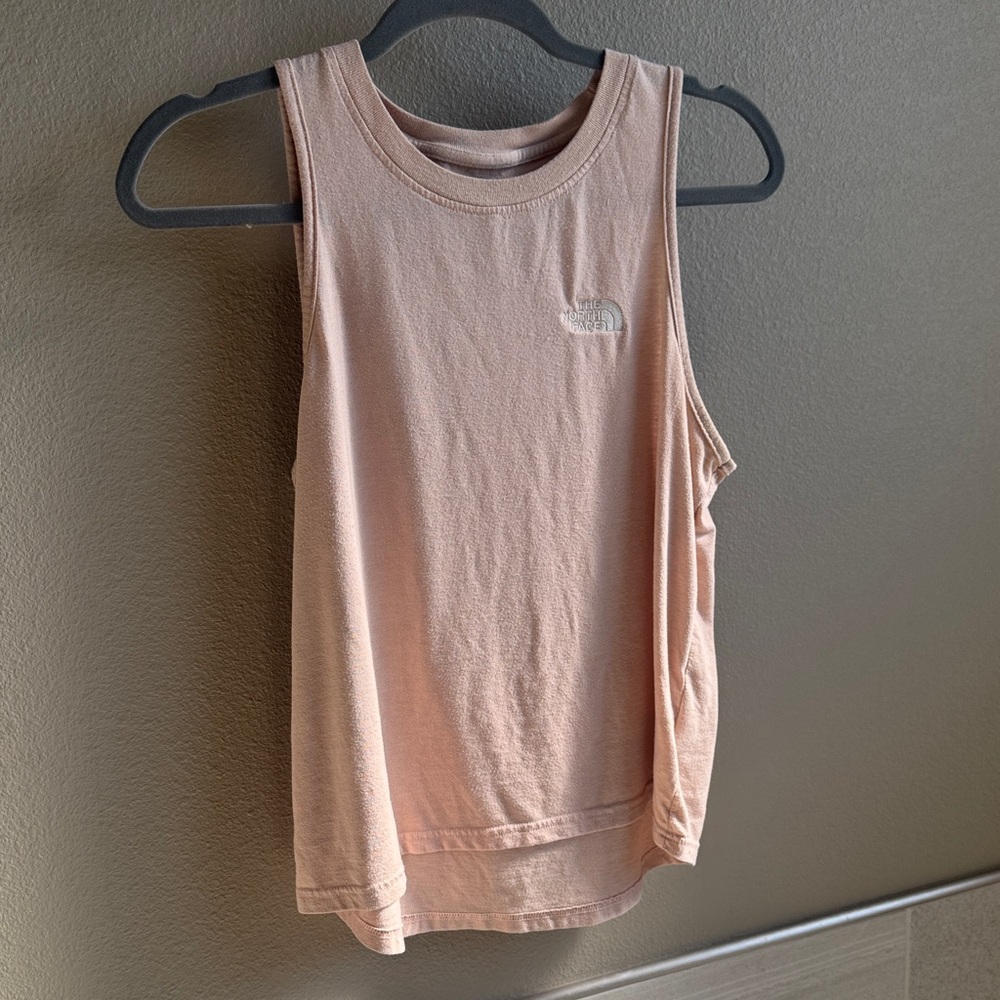 The North Face Women's Tank Top in Light Pink